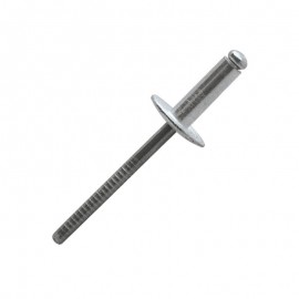 Rivet standard - alu/inox a2 - tête large