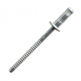 Rivet de structure hyperiv - inox a2/inox a2 - tête plate