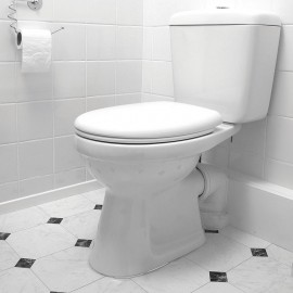 Kit de fixation wc/bidet à chevilles 6 pans ATLAS®