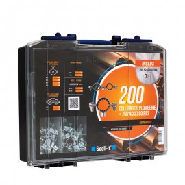 Coffret 200 colliers isophoniques