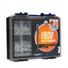 Coffret 1500 rivets standard