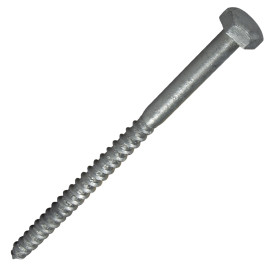 ESSLAG-SCREW-tirefond - acier galvanisé C3 - tête hexagonale