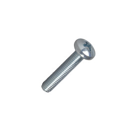 ESSMETALSCREW-vis à métaux tête cylindrique DIN7985 - acier 4.8