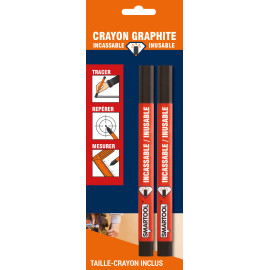 crayon graphite incassable