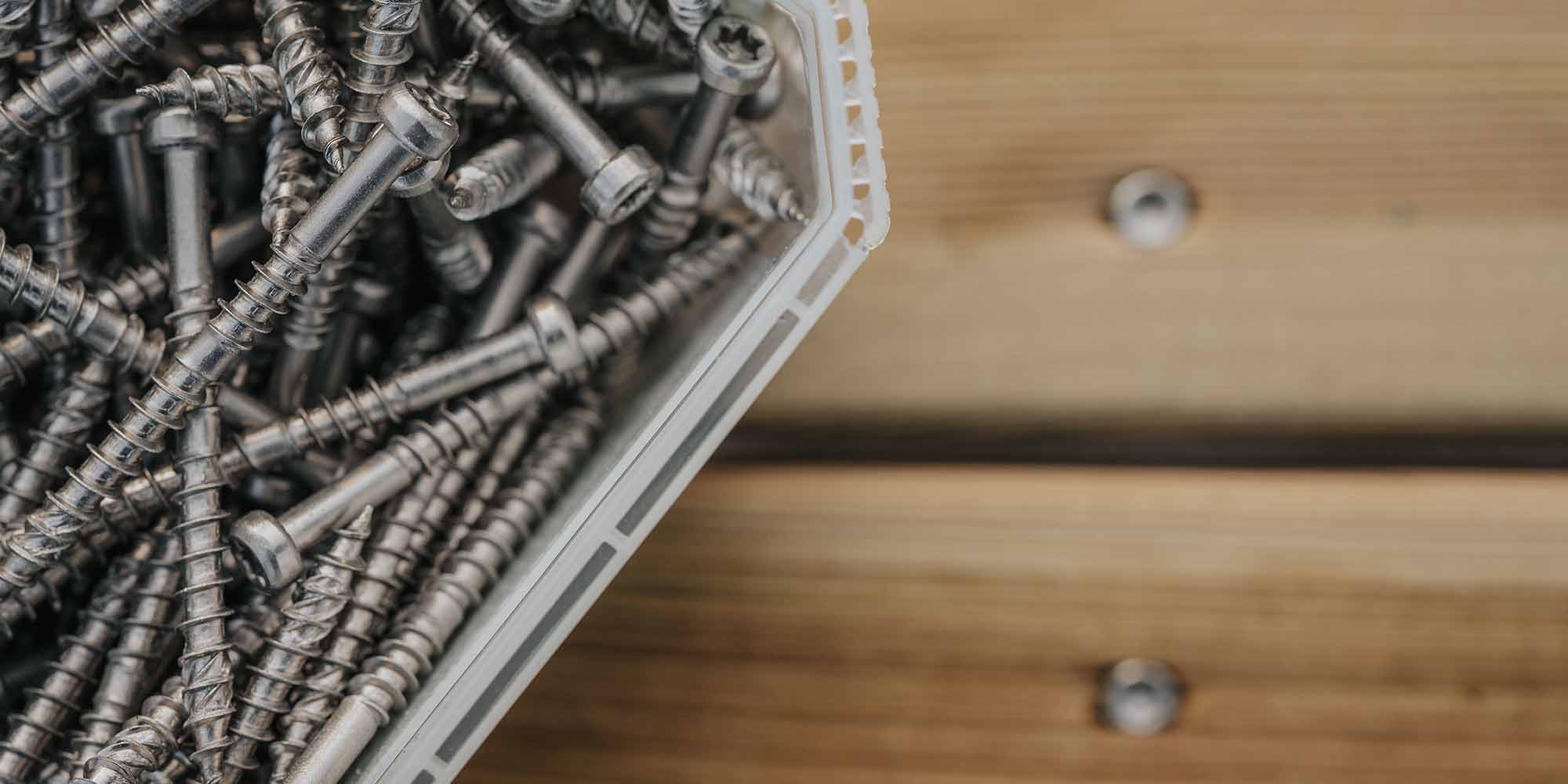 boite de vis terrasse ESSDECKMAX®