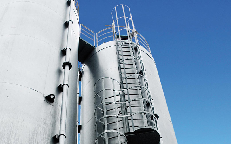 silos usine